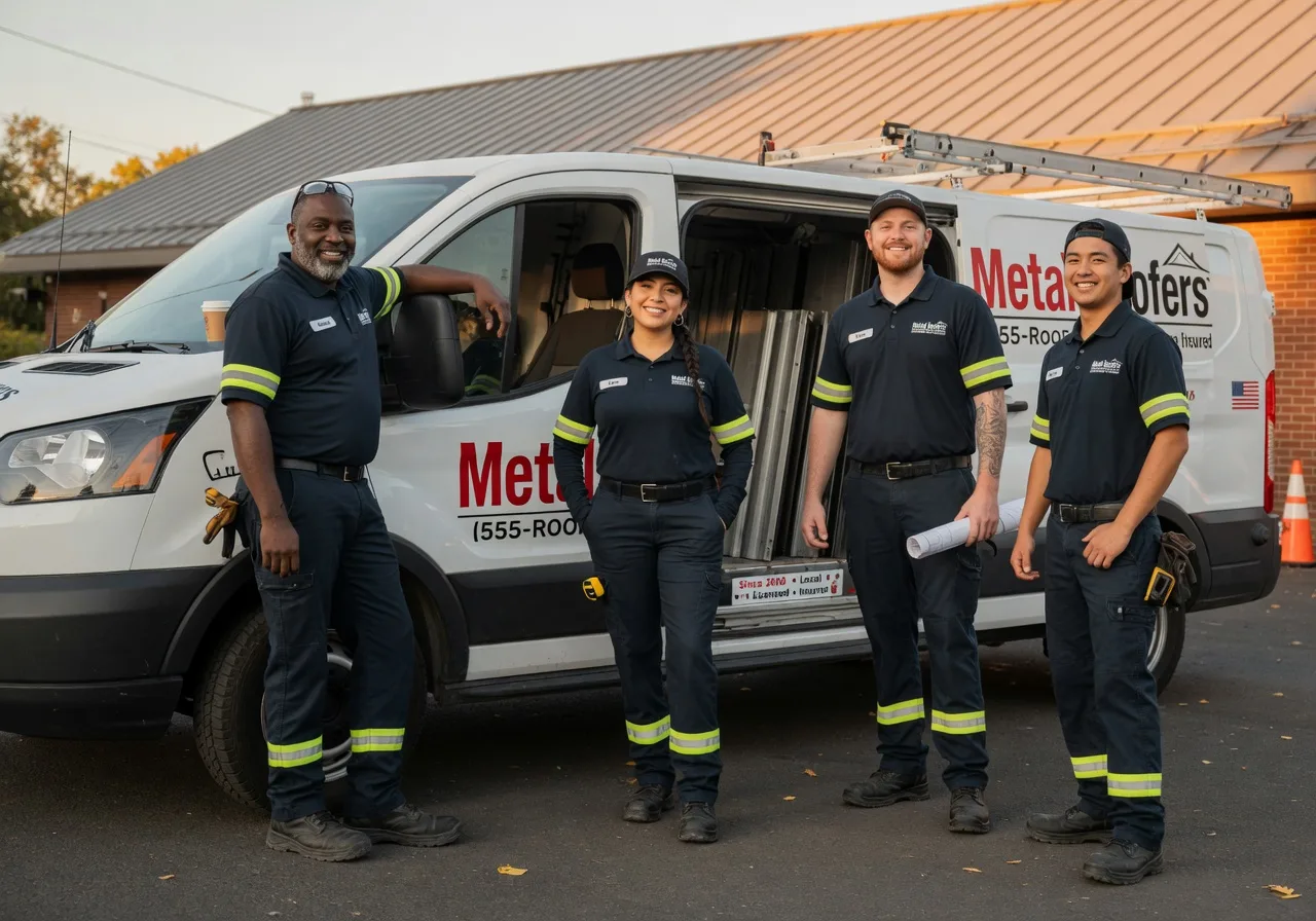 Metal Roofing Installation company in White Castle, LA