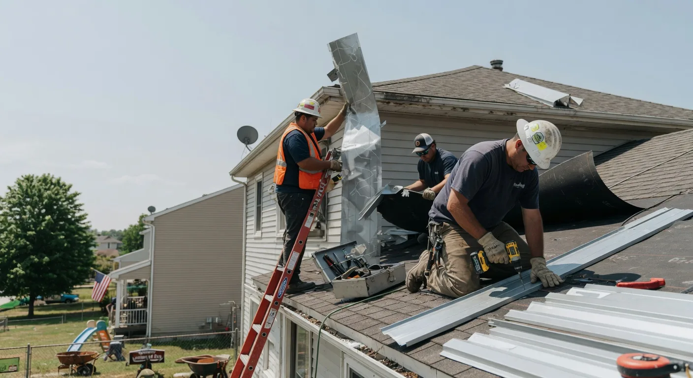 Metal Roofing Installation in White Castle, LA near me